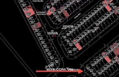 bán lô góc víp dt 50m2 trục kinh doanh đỉnh