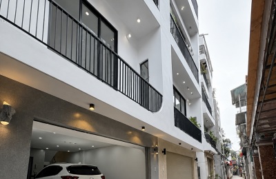 NHÀ MỚI 6 TẦNG THANG MÁY–Ô TÔ VÀO NHÀ–NGÕ THÔNG–GẦN KĐT GARDEN CITY- NHỈNH 10 tỷ