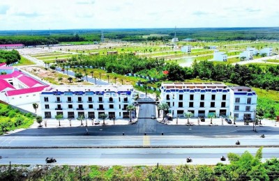 Bắc Sài Gòn mặt tiền đường DT741