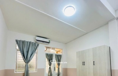 Căn hộ cho thuê trung tâm quận 10, Giá cả phải chăng, Nhà mới, Giao thông thuận tiện gần siêu thị