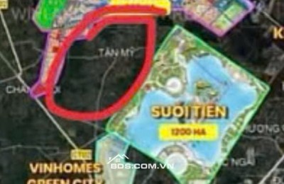 Đất thổ shr gần trung tâm hành chính. Gần các dự án lớn của Tỉnh