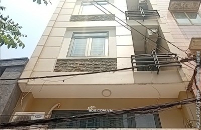 BÁN NHÀ HXH CÔ BẮC Q1 – 5 TẦNG – GẦN MẶT TIỀN – CHỈ 16.5 TỶ