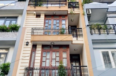 NHÀ MT HOA LAN – PHAN XÍCH LONG – 4.5×11M – HẦM 4 TẦNG – CHỈ 16 TỶ