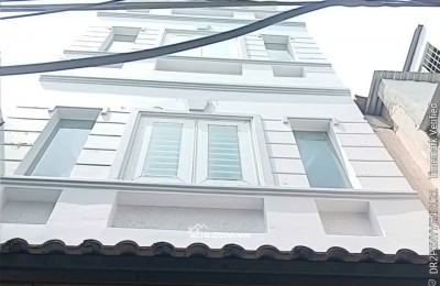  Nhà đẹp BTCT 3.5 Tầng Hẻm Nhựa 4m Phạm Văn Chí, P. Bình Tiên, Quận 6 – 4x9m – 4PN – Chỉ 6,1 Tỷ