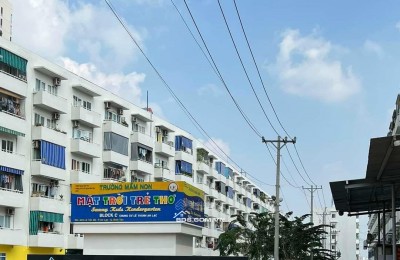 CH thuê 49 năm Lê Thành An Lạc Võ Văn Kiệt, chỉ 1.1tỷ/44m2, 1.050 triệu nhận nhà, view thoáng đẹp