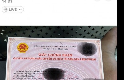 Bán 1000 M2 Đất tiện làm nhà vườn sát HCM