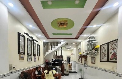 BÁN NHÀ ĐẸP 4 TẦNG – TÂY THẠNH – VÀO Ở NGAY