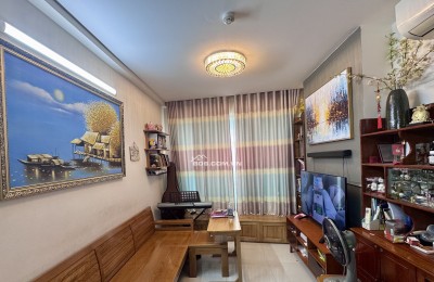 Căn hộ Summer Square 2 PN, 2 WC, căn góc full ánh sáng, tầng 5, nội thất tốt