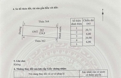 Bán lô đất siêu đẹp tại An Cư, Định Hóa, Ninh Bình, DT 124,8m2, giá 3,6 tỷ