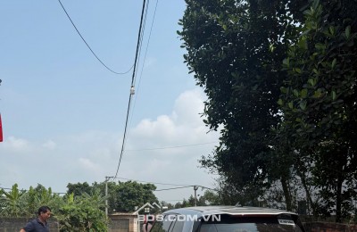 đất thạch thất 100m2 full thổ cư 18tr.m2