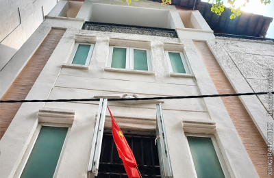 VIP Võ Văn Tần, Quận 3 - P6 – 7.3 x 10.8M – 4 tầng – 21.5 tỷ