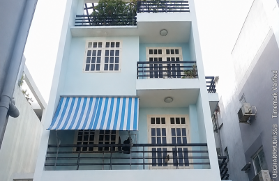  HXH TRẦN VĂN ĐANG, QUẬN 3 – 5×12,3M HIẾM – 4 TẦNG – 5PN 4WC – CHỈ 9,8 TỶ 