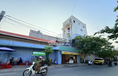 BÁN NHÀ 2 MẶT TIỀN KD 1 TRỆT 4 LẦU 1 HẦM TẶNG LUÔN DINH THỰ GỖ 6 GIAN!