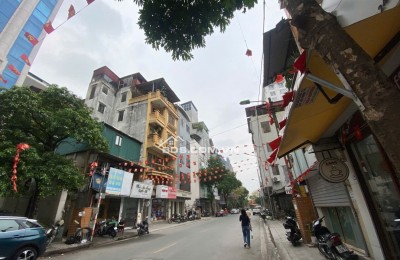 NHÀ MẶT PHỐ LÔ GÓC HIẾM -  ĐẸP - LÕI ĐỐNG ĐA - PHƯỜNG Ô CHỢ DỪA.
