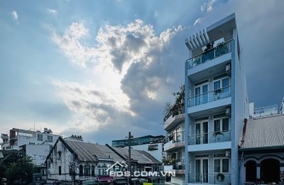 Nhà đẹp 4 lầu Gia Phú Phường 1 Quận 6 giá 15 tỷ còn bớt