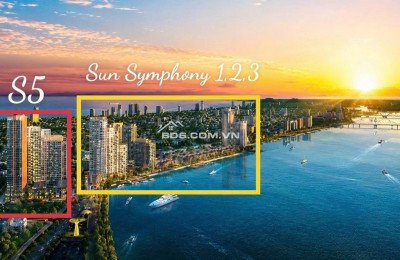 Chỉ 1,x TỶ SỞ HỮU NGAY CĂN HỘ MẶT SÔNG HÀN SUN SYMPHONY 5. THANH TOÁN GIÀN TRÃI TRONG 50 THÁNG