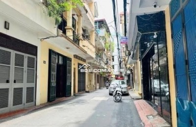Bán nhà riêng phố Khương Trung thông đường vành đai 2.5, DT 133m2, sổ hồng, ô tô vào nhà