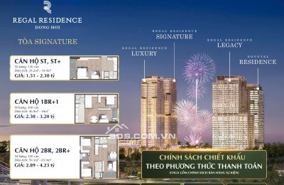 CHUYỂN NHƯỢNG CĂN HỘ STUDIO – REGAL RESIDENCE (TÒA SIGNATURE)
