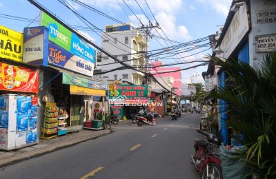 BÁN ĐẤT TẶNG NHÀ  MẶT TIỀN 870M2 ĐƯỜNG PHÚ CHÂU PHƯỜNG TAM PHÚ THỦ ĐỨC