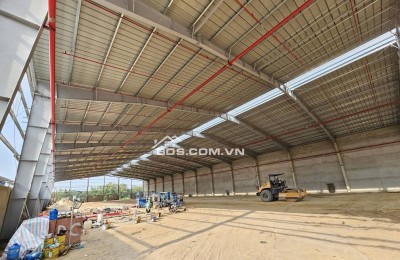 Cho thuê kho 3000m2 gần Đường Quốc Lộ 10, Tràng Duệ, xưởng mới dựng tiêu chuẩn PCCC