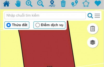 Bán đất 27x48m 1314m2 hẻm 1135 Huỳnh Tấn Phát p. Phú Thuận Q7. sau chợ