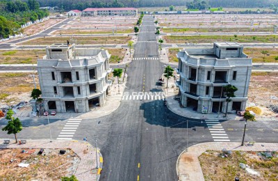 Bán gấp đất nền khu đô thị Bình Dương, đối diện KCN VSIP giá chỉ từ 840tr, mặt tiền ĐT741, sổ sẵn