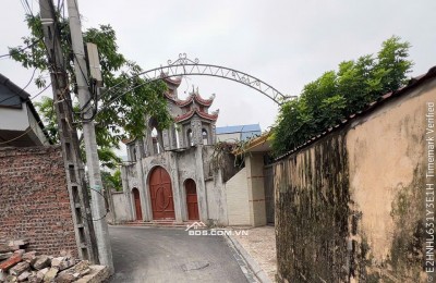 nhỉnh 2 tỷ có 58m đất Thụy hà Bắc Hồng Đông Anh Hà Nội