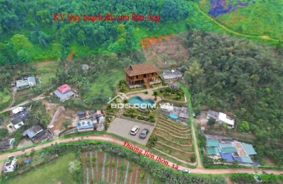 2500m2, full thổ cư, cách đường liên kết vùng chỉ 200m tại Đông Bắc, Kim Bôi