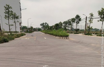 Bán 80m đất táiđịnh cư Mai Lâm Đông ANh Hà Nội .trục chính kinh doanh