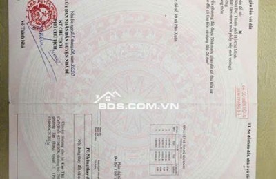 BÁN ĐẤT ĐẸP PHƯỚC KIỂNG – ĐƯỜNG 6M – GIÁ 5,7 TỶ