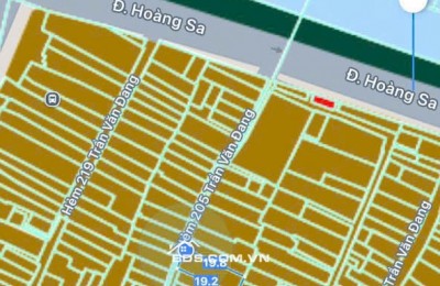 BÁN NHÀ HẺM XE TẢI 1 TRỤC (GẦN MẶT TIỀN) 120M2 CHỈ 18TỶ5 TL. LH:0931222249
