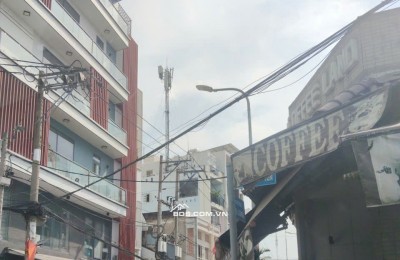 BÁN HOẶC CHO THUÊ NHÀ TẠI P10Q8 - 52M2 (4X13) - MT 12M. SỔ HỒNG RIÊNG. LH:0901111663.
