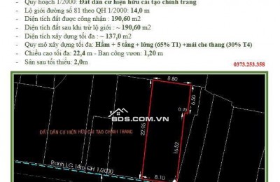 Nhà 8,1x23m NH CN 191m2 Đường 81 Phường Tân Quy Q7. Giá tốt