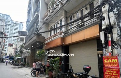 Hàng Hiếm- Phân Lô- Lê Trọng Tấn - Hoàng Văn Thái - Nhỉnh 12T -DT 60m2 - 5 tầng - Mt 5m - SĐCC
