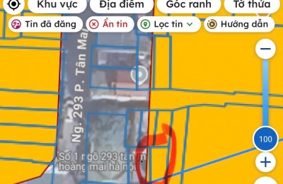 BÁN NHÀ TẠI 1B NGÕ 260 TÂN MAI, HOÀNG MAI, HÀ NỘI 27M2 SỔ ĐỎ CHỈ 7,65 TỶ. LH:0912183237.