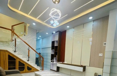 NHÀ MỚI XÂY, TẶNG FULL NỘI THẤT, LÊ ĐÌNH CẨN, BÌNH TÂN, 4x12, CHỈ GẦN 5$