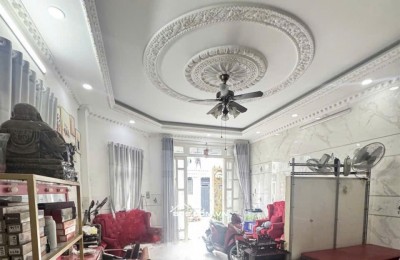 BÁN NHÀ TẠI BÌNH HƯNG HOÀ A. DT 87M2 SHR CHỈ 8.3 TỶ. LH: 0902950730 KHANH.