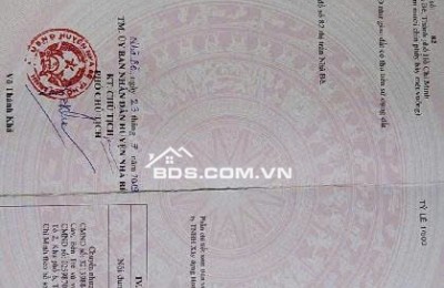 BÁN ĐẤT THỔ CƯ NHÀ BÈ – MẶT TIỀN ĐƯỜNG VÀO 6M – DIỆN TÍCH 60M² – GIÁ 4.5 TỶ