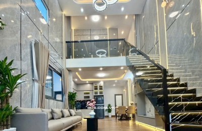 5.39 TỶ TL – NHÀ ĐẸP LIỀN KỀ QUẬN 7  HẺM 17/2 DƯƠNG CÁT LỢI, NHÀ BÈ