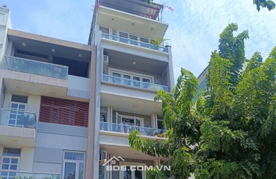 Nhà 5x24m hầm 6 tầng Đường 8 Khu Nam Long Trần Trọng Cung Q7