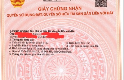 Bán gấp lô đất vàng Đăk Hà, Kon Tum, đầu tư bao lời