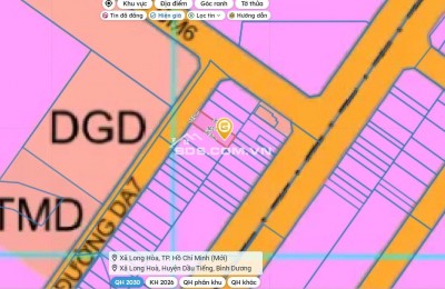 BÁN LÔ ĐẤT 300M2 FULL THỔ CƯ, NGAY TRUNG TÂM TP MỚI, SỔ HỒNG RIÊNG