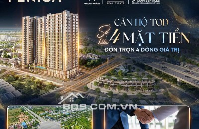  FENICA – CĂN HỘ 4 MẶT TIỀN ĐƯỜNG, CẬN METRO SỐ 1   KHỞI ĐỘNG BOOKING 0 ĐỒNG – SỞ HỮU CHỈ TỪ 179 TRIỆU!
