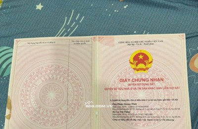 BÁN NHÀ CẤP 4 TẠI HUYỆN CÔN ĐẢO, DT 360.9 M2 - SHR - CHỈ 50TR/M2. LH:0908393271.