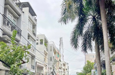 Lô đất full thổ cư cực đẹp Mặt Tiền ĐS Lâm Văn Bền. Quận 7