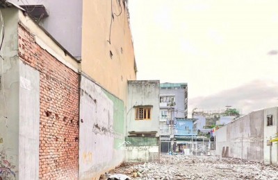 Cần bán lô đất FULL thổ cư hẽm cực thoáng Trần Xuân Soạn. Quận 7
