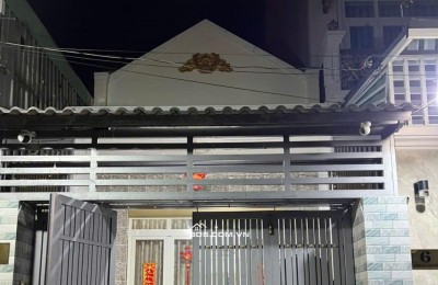  NHÀ MẶT TIỀN ĐƯỜNG SỐ 49 – P. TÂN THUẬN – QUẬN 7 