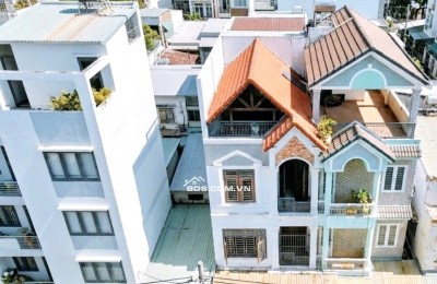 Nhà Kiều Đàm Q7 5x18m, 4 tầng, xe hơi ngủ nhà, chỉ 12.8 tỷ