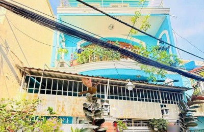  BÁN NHÀ HẺM 1247 HUỲNH TẤN PHÁT, QUẬN 7