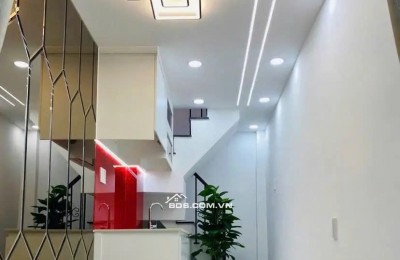 Nhỉnh 2 tỷ có ngay Hộ Khẩu Sài Gòn - 3 Tầng - Full Nội Thất - Trung Tâm Tân Phú - Lê Ngã - P.Tân Phú